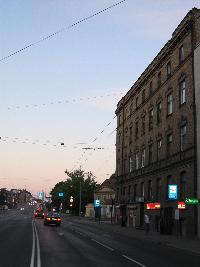 Apartment house Brivibas street 196 Riga